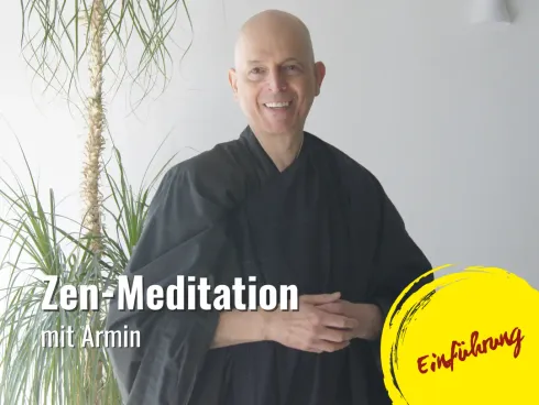 Einführung in die Zen-Meditation mit Armin | 19. Februar 2025  @ Bewegung & Lebenskunst