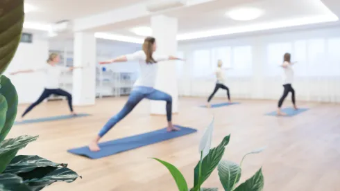 Yoga Balance @ Studyo - ein Ort, an dem Yoga gelebt wird