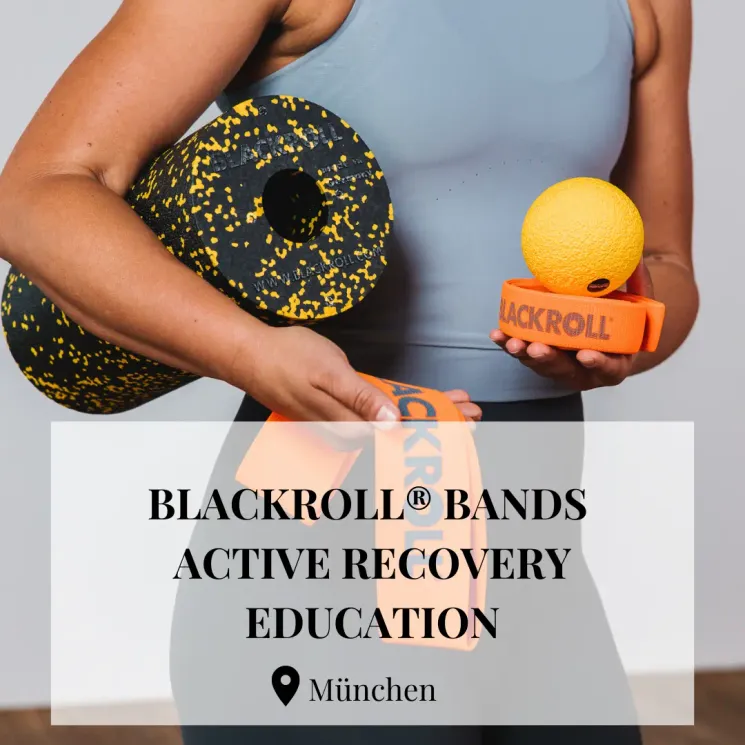 BLACKROLL® BANDS & ACTIVE RECOVERY Education @ Bloomergy|m