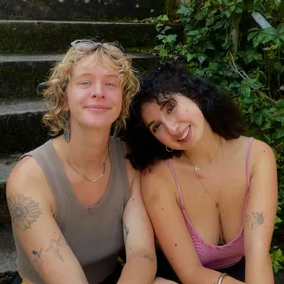 Anna & Shirin
