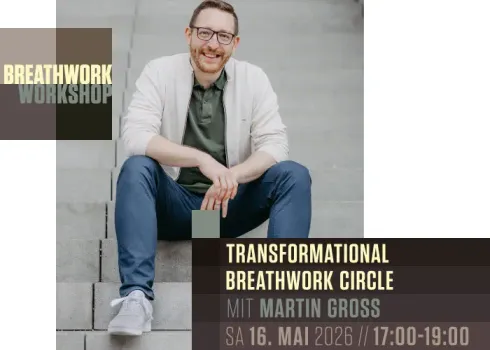 Transformational Breathwork Circle / mit Martin Groß / So 21 Juni 2026 // 14:00-16:30 @ YOGALOFT – Gärtnerplatz