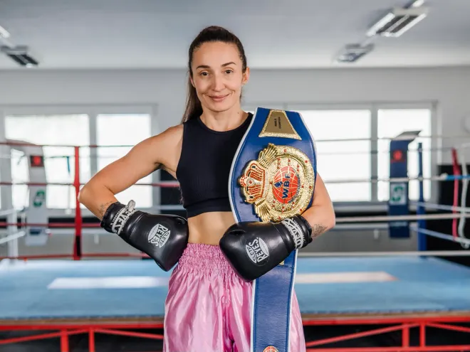 MK Boxing | Michaela Kotásková