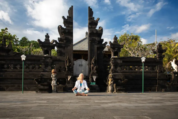 Yoga Bali Pranayama & Meditation  Immersion II - moving beyond the ordinary - Online with Beate @ Yoga Bali