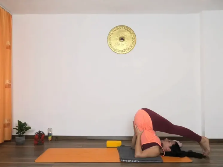 60 Min. ONLINE Chill & Relax (recorded) 30 Pkt. @ ANANYA Yoga Wien