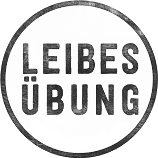 Leibesübung