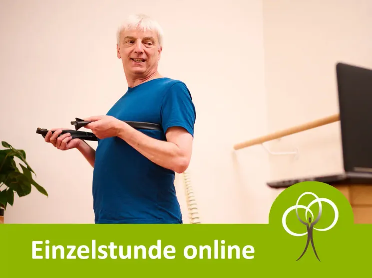 CANTIENICA®-Einzelstunde online @ CANTIENICA®-Online-Fitness-Training mit Bert Hinzmann