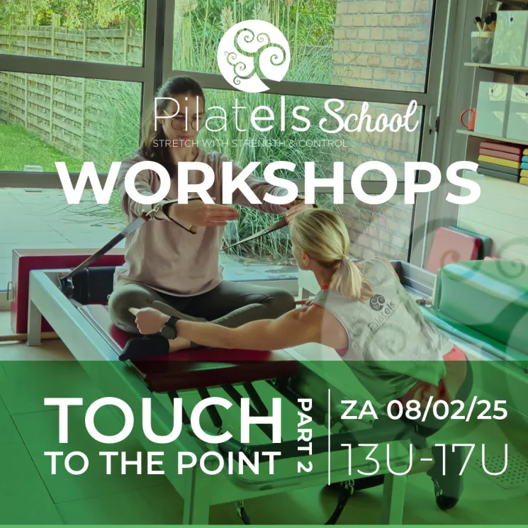 WORKSHOPS | Pilatels ‘Work through all your connections’ @ PILATELS STUDIO