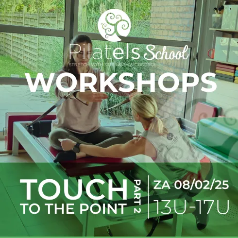 WORKSHOPS | Pilatels ‘Work through all your connections’ @ PILATELS STUDIO