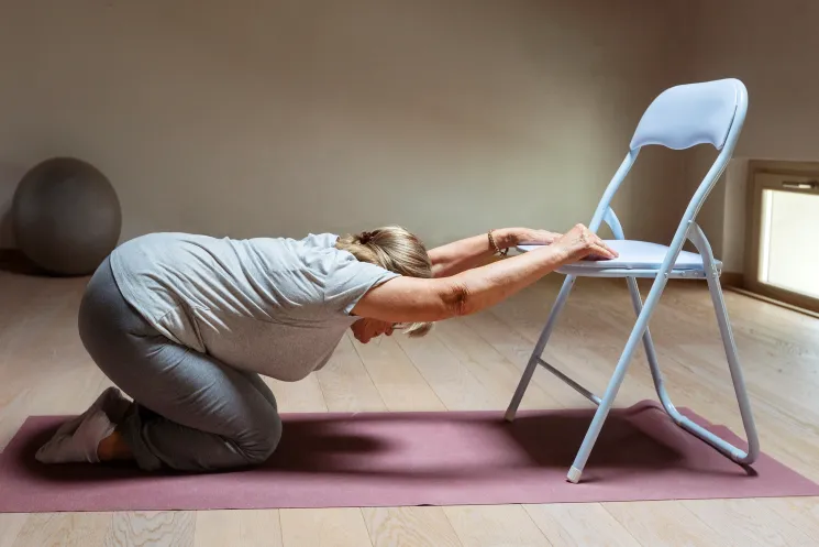 Stage de Yoga sur chaise @ Sanskriti Yoga Studio Toulouse