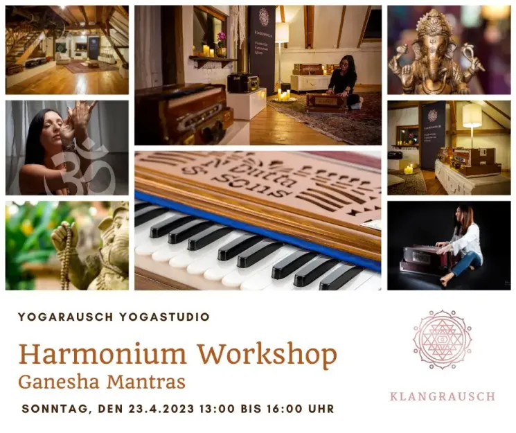 Harmonium Workshop GANESHA Mantras @ Yogarausch Yogastudio