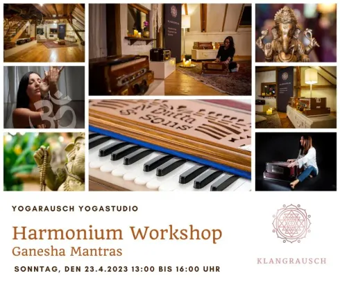 Harmonium Workshop GANESHA Mantras @ Yogarausch Yogastudio