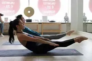 Virtual Pilates Fusion @ Hot Flow Yoga