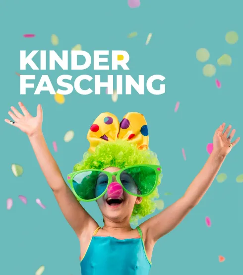 Kinderfasching Tanzparty (4-6 Jahre) @ RYTHMOVE