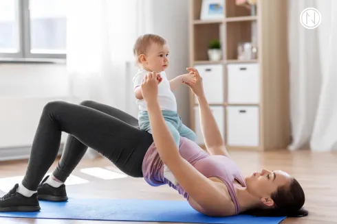 Mommys Gym - Krafttraining nach der Schwangerschaft- Präventionskurs Mo-11:05 Uhr @ 1on1 Personal Training