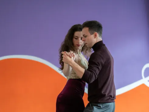Tango-Tasterclass @ Tango Mango