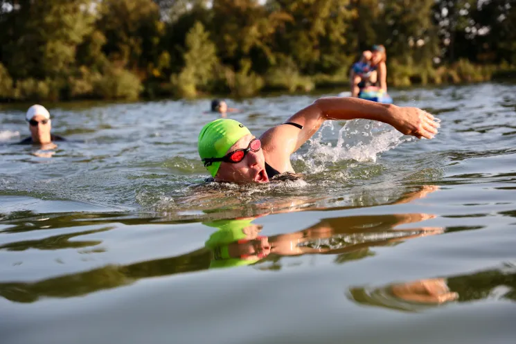 Freiwasserschwimmkurs @ Martina Bolváry - Gesundheit & Wohlbefinden