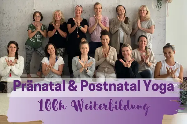 100h Prä- & Postnatal Yoga Ausbildung @ Yogastern