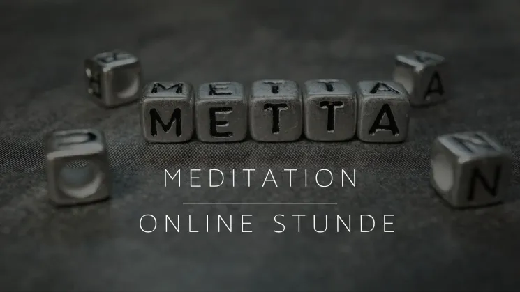 METTA Meditation online mit Franzi @ Finde deine Heimat