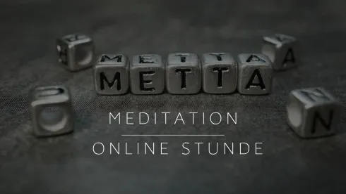 METTA Meditation online mit Franzi @ Finde deine Heimat