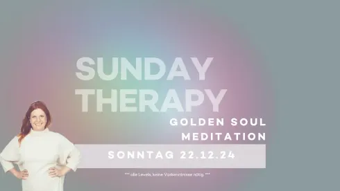 SUNDAY THERAPY: Golden Soul | Meditation @ O·YOGA