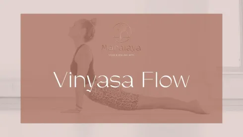Vinyasa Flow - Online Livestream @ Mahalaya - Yoga & Healing Arts