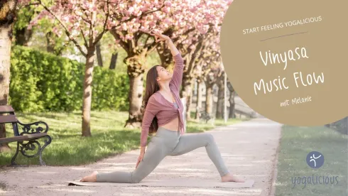 Vinyasa Music Flow | YOGAlicious