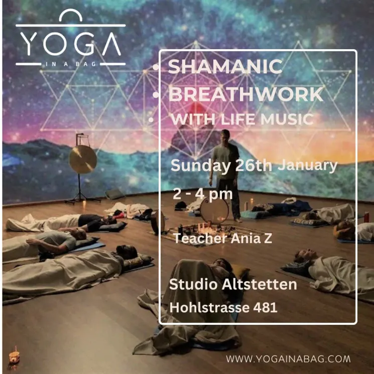 Shamanic Breathwork @ Yoga in a Bag Altstetten