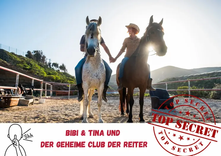 Bibi & Tina und der geheime Club der Reiter @ Ponyschule Seelenpferdchen