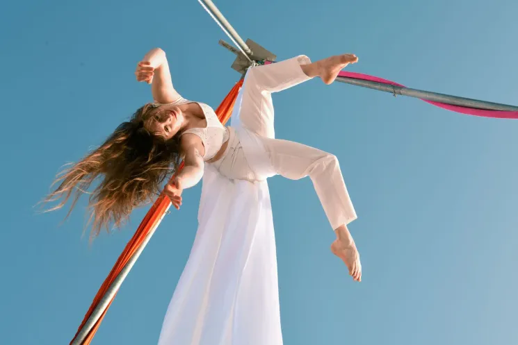Aerial Weekend Workshops: Diana Hen @ Dayuma - Pole & Acrobatics