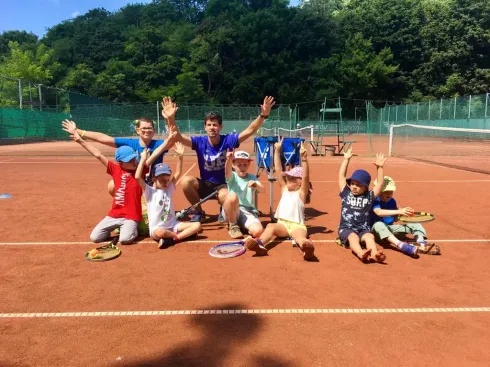 Tennis für Minis - Kurs (4-6 Jahre) @ Sportfreunde-Kinder