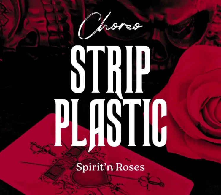Strip Plastic - Ravens @ Spirit'n Roses