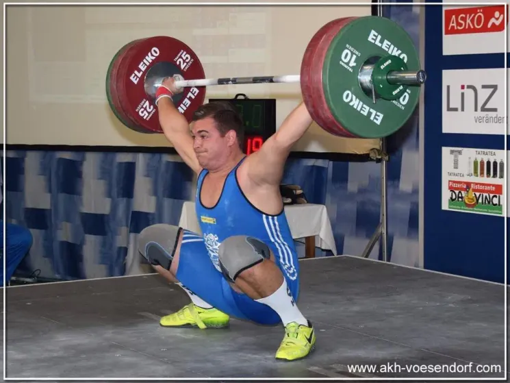 Olympic Weightlifting  @ CrossFit LASTKRAFT