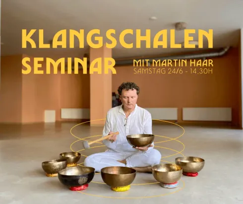 Klangschalen Seminar - Sound Therapy Seminar @ OM Yoga Stuttgart