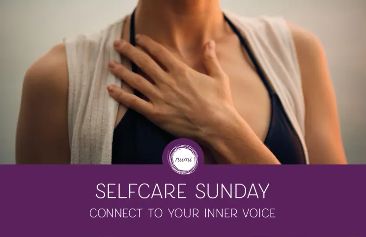 Selfcare Sunday |»Connect to your Inner Voice« @ numi | Yoga & Entspannung