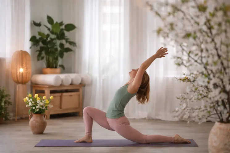 Neuhausen: Yoga Special · Frühlingserwachen - Zuzahlung für Wellpass Kund:innen @ Happy Mind Yoga München