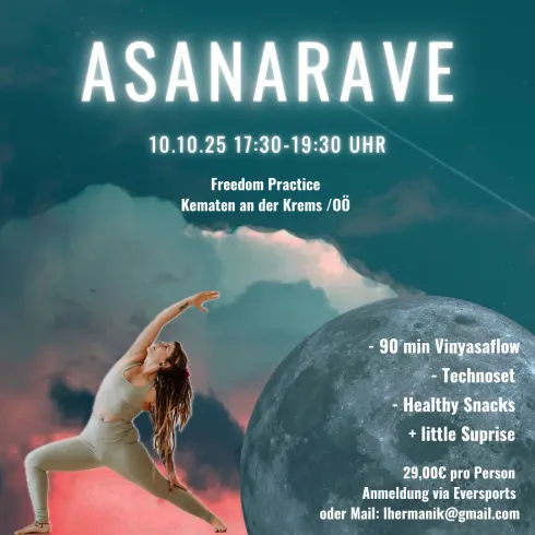 ASANA RAVE mit Laura @ FREEDOM PRACTICE