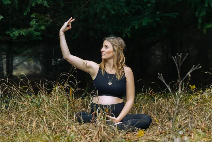 Yoga für Schwangere mit Christine Nocker @ Ballettschule DANCEWORLD