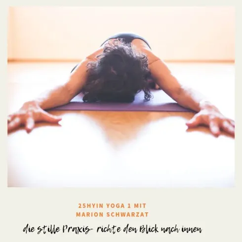 Online Live 25h Yin Yoga  (AYA) mit Marion Schwarzat @ Urban Yoga Hamburg