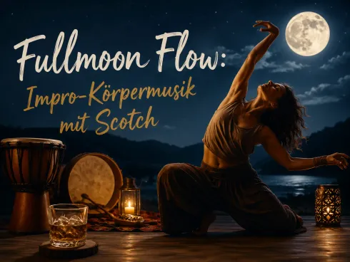 Fullmoon Flow: Impro-Körpermusik mit Scotch @ VAYU