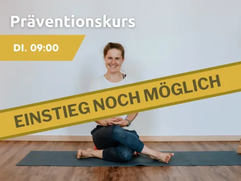 Yoga für Senioren*innen - auf der Matte @ ELEMENT Ost (Eutritzsch) - Studios für Yoga und Bewegungslehre