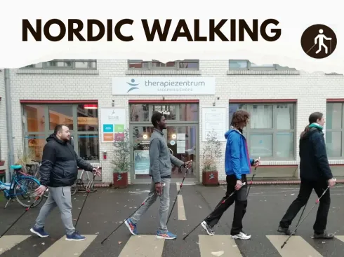 Nordic Walking @ EINHEIZHAUS - Therapiezentrum Siegfriedshöfe GmbH
