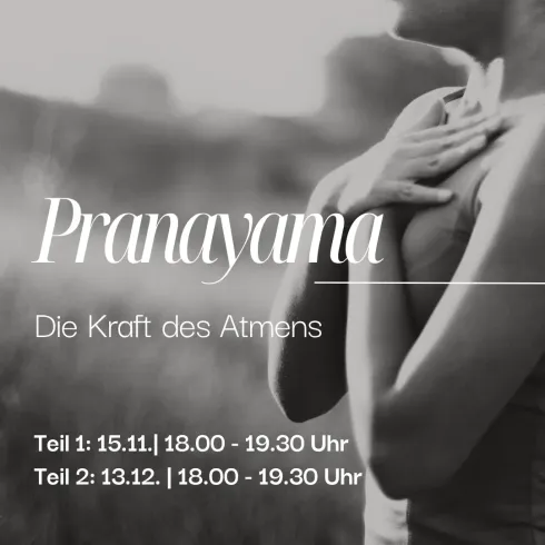 Pranayama & Meditation - Entfache die Kraft deines Atmens  @ Yogastudio Rietberg