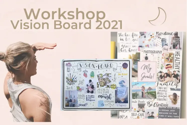 Workshop: VISION BOARD 2021 @ MiNDFUL Yoga mit Caro