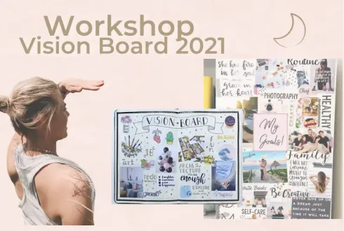Workshop: VISION BOARD 2021 @ MiNDFUL Yoga mit Caro