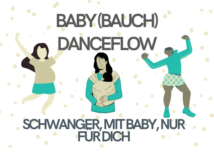 Baby(bauch) DanceFlow Start 12.11.24 @ Fitmarie und Yogalise