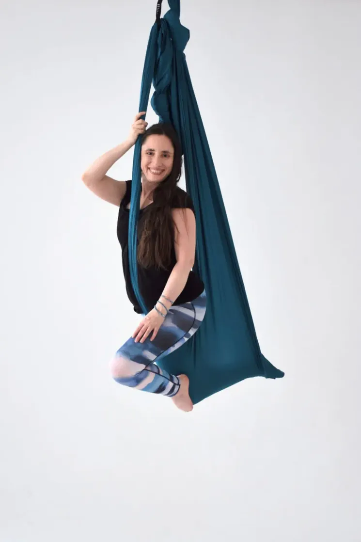 Aerial Yoga mit Andrea @ Yogafusion