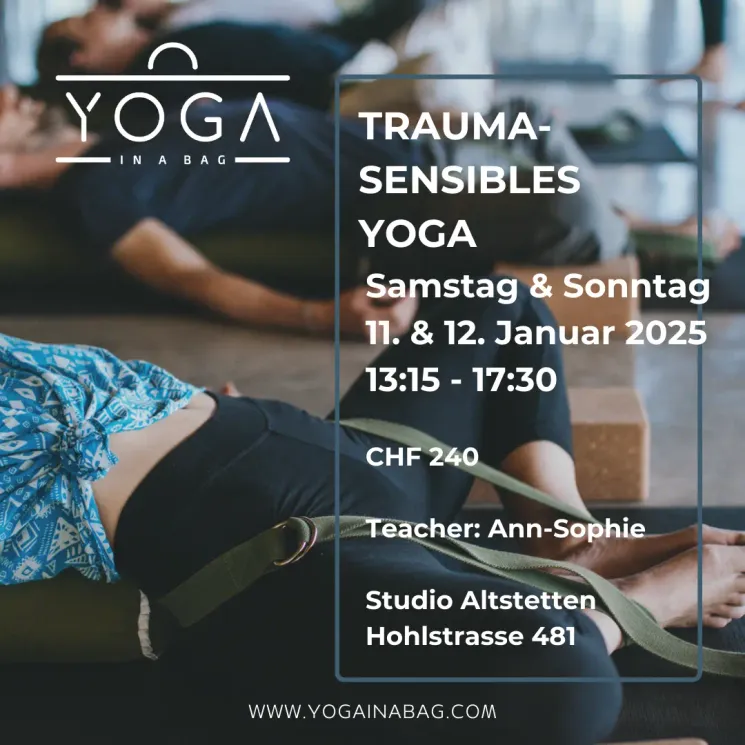 Traumasensibles Yoga @ Yoga in a Bag Altstetten