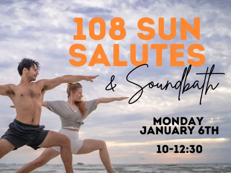 108 Sun Salutations + Soundbath @ Acroyoga Vienna