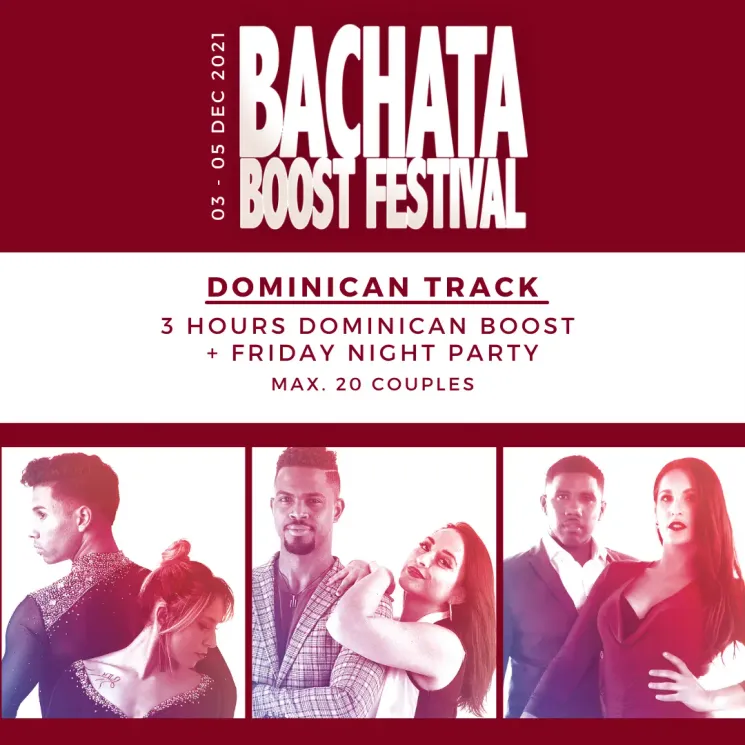 Dominican Track - Bachata BOOST Festival 2021 @ Bachata Passion