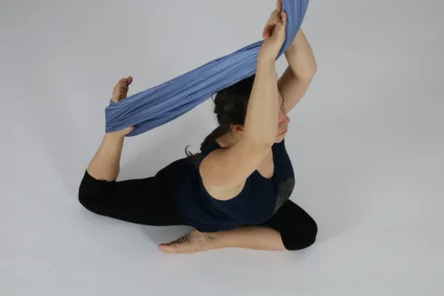 Ausbildung Aerial Yoga Level 2: Akrobatik + Hands On @ Yogafusion